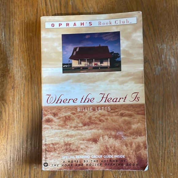Where the Heart Is by Billie Letts - Picture 1 of 3